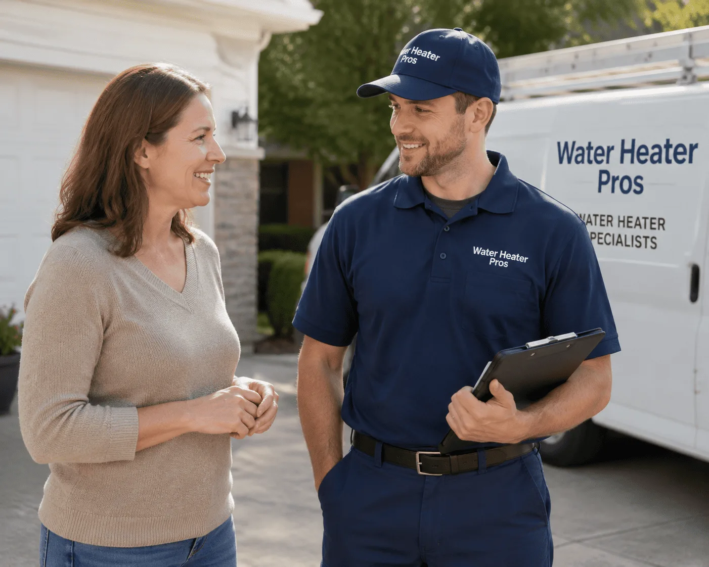 Water Heater Repair Help for New Haven, MI