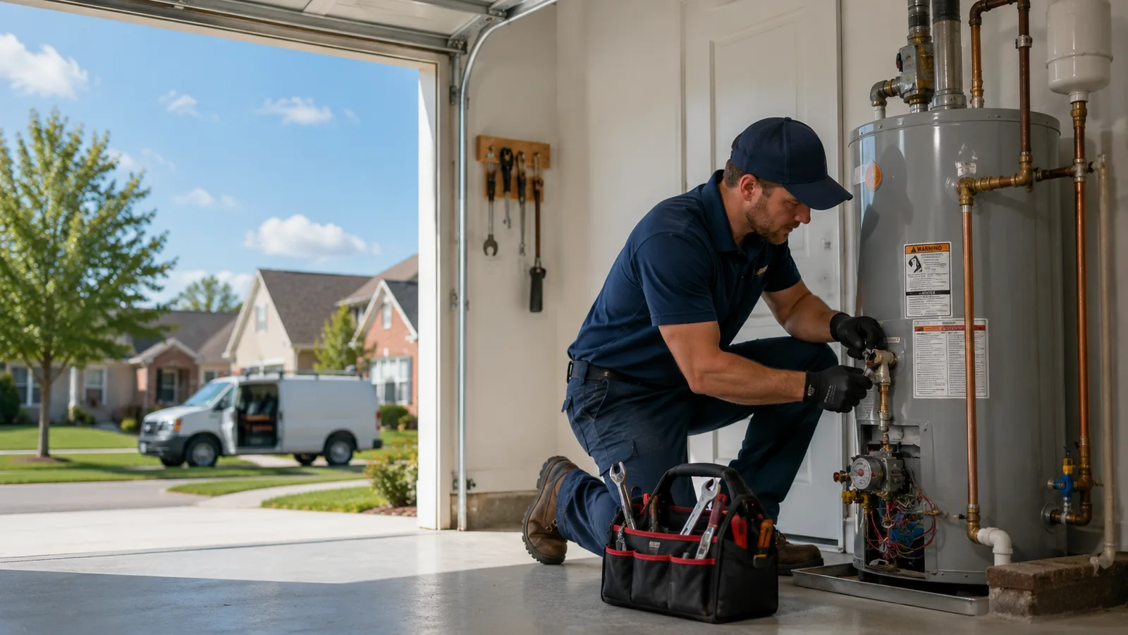 Trusted Water Heater Repair Professionals in New Haven, MI